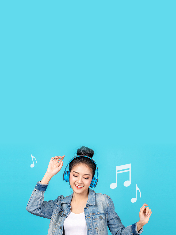 KKBOX標準音質免費聽 打造你的專屬音樂世界