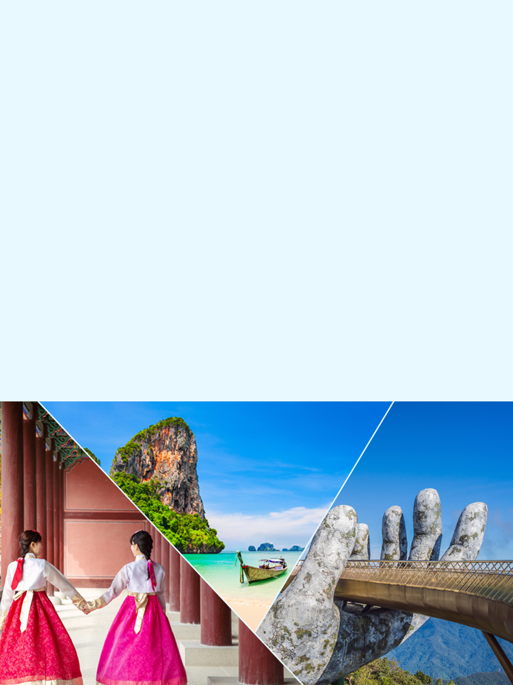 暢遊亞洲熱門旅遊國家