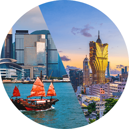 香港/澳門出國上網 5日3GB