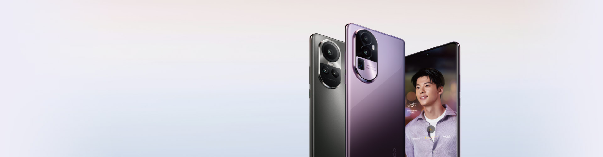 遠傳 ✕ OPPO  全新Reno 10 系列  十全十美  手機$0起 再送獨家限定好禮