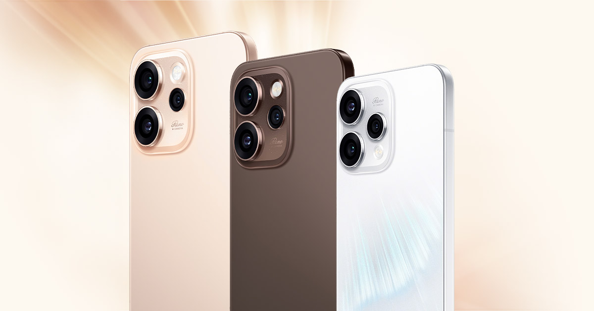 全新 OPPO Reno15 2億畫素神機0元起