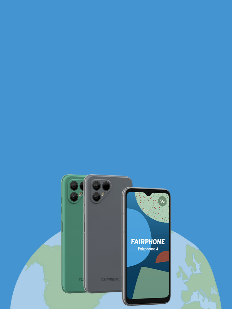 遠傳 ✕ Fairphone 4 翻玩你的想像 環保很不一樣 遠傳獨家 手機$0起