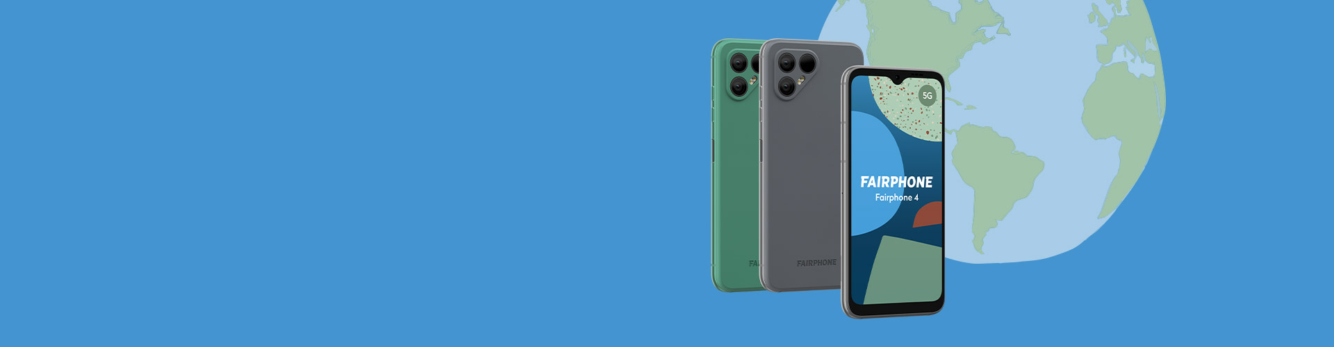 遠傳 ✕ Fairphone 4 翻玩你的想像 環保很不一樣 遠傳獨家 手機$0起