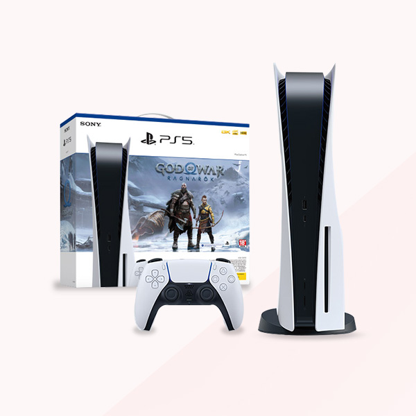 PS5光碟版戰神同捆組
