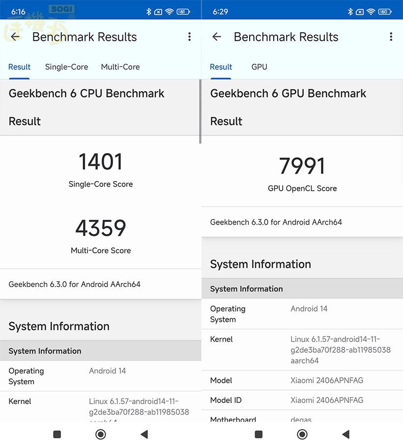 小米 14T 與 14T Pro 效能測試 - Xiaomi 14T