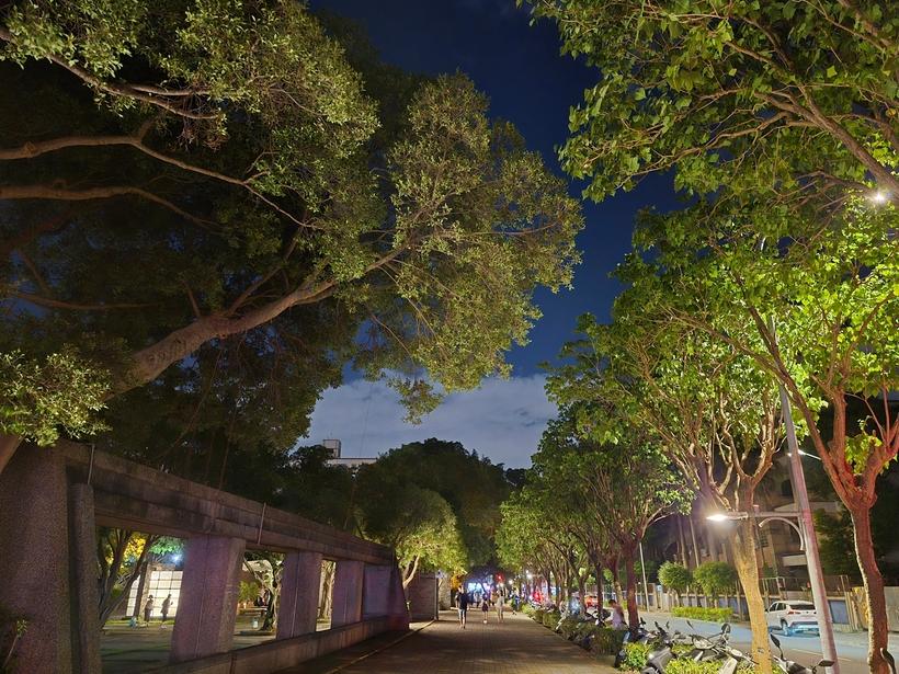 SAMSUNG Galaxy S24 FE 攝錄體驗 - 夜景