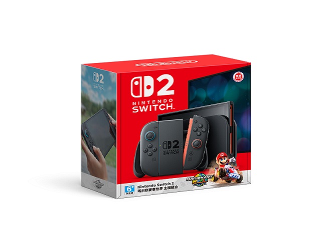 Switch 2＋瑪利歐賽車世界同捆包
