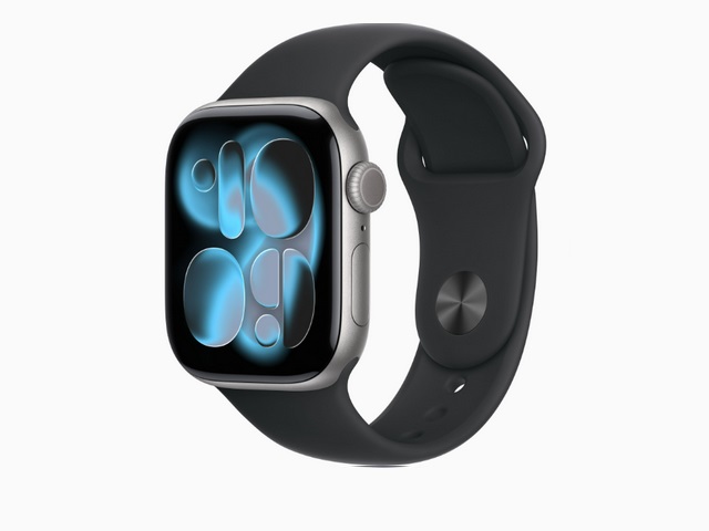 Apple Watch 11 GPS 42MM 運動錶帶(s/m)