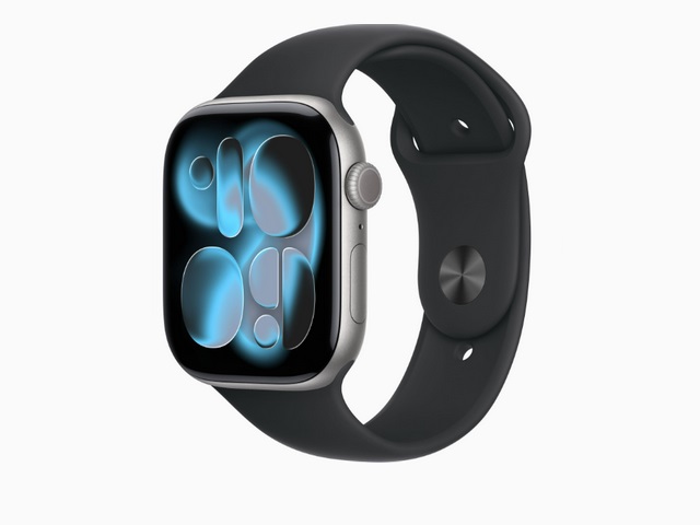 Apple Watch 11 GPS 46MM 運動錶帶(m/l)