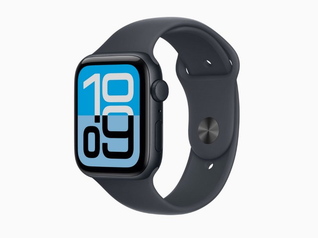 Apple Watch SE GPS 44mm 運動錶帶(m/l)