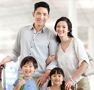 家庭出遊安心保障