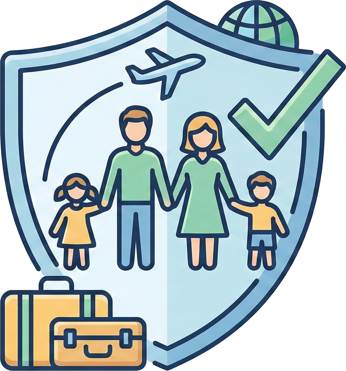 家人同行保障圖示