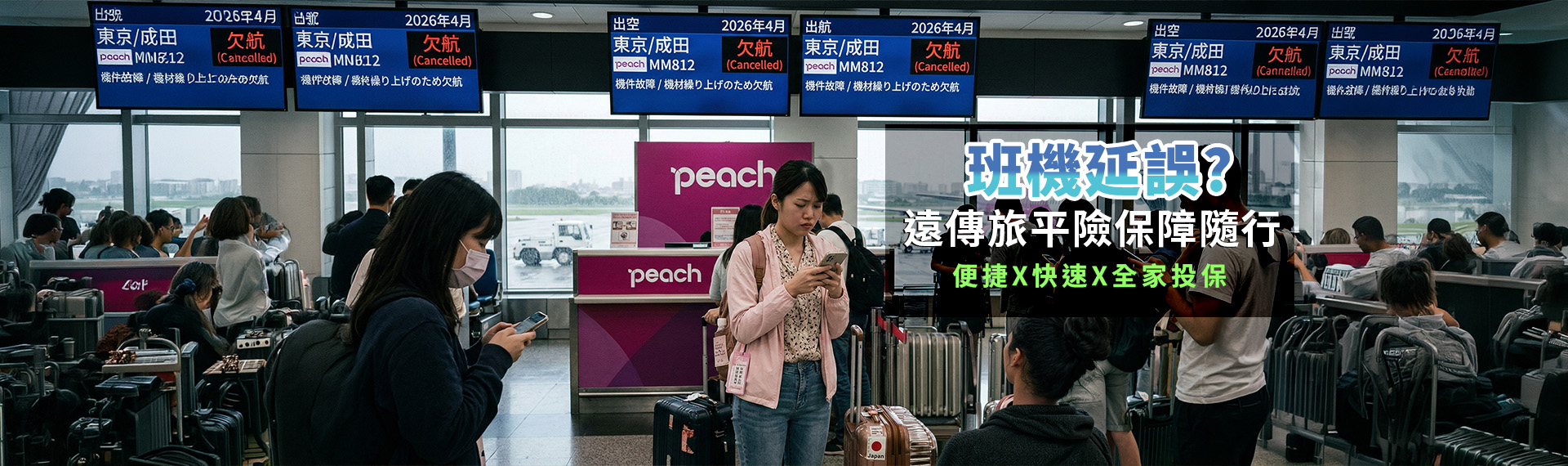 法定傳染病，意外醫療，高風險地區旅遊安心保